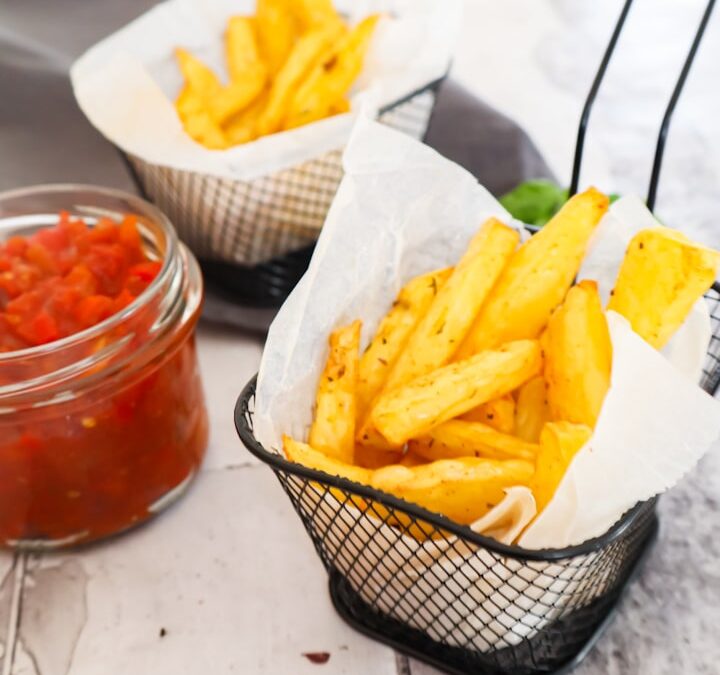 Pommes aus dem Ofen