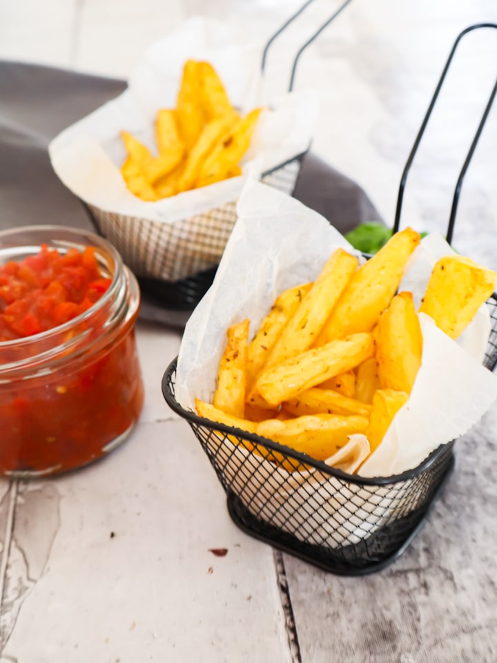 Pommes aus dem Ofen