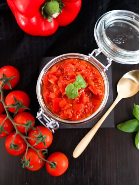 Selbstgemachte Salsa-Sauce ♥ wie aus Mexiko!