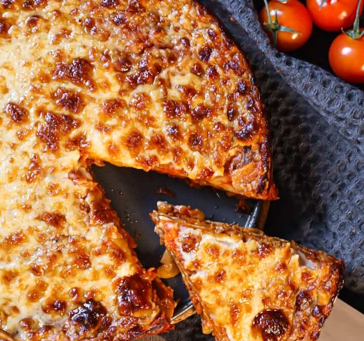 Tortilla Lasagne