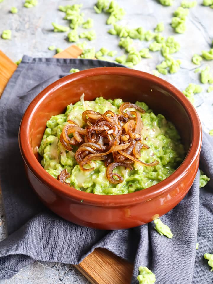 Bärlauchspätzle