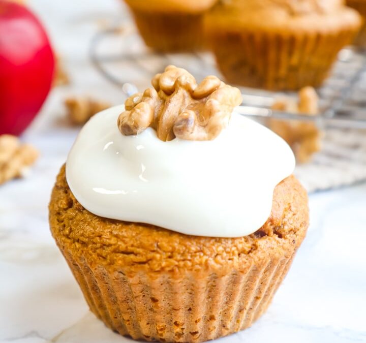 Zuckerfreie Karottenmuffins