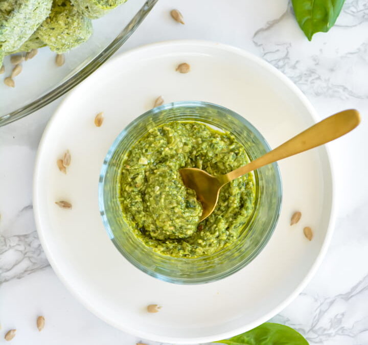 Bärlauch Pesto