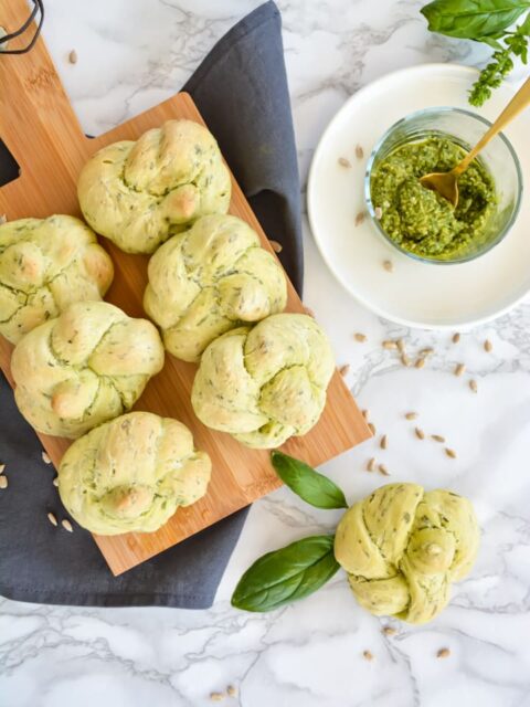 Knusprige Brötchen aus Buchweizen ♥ auch glutenfrei möglich!
