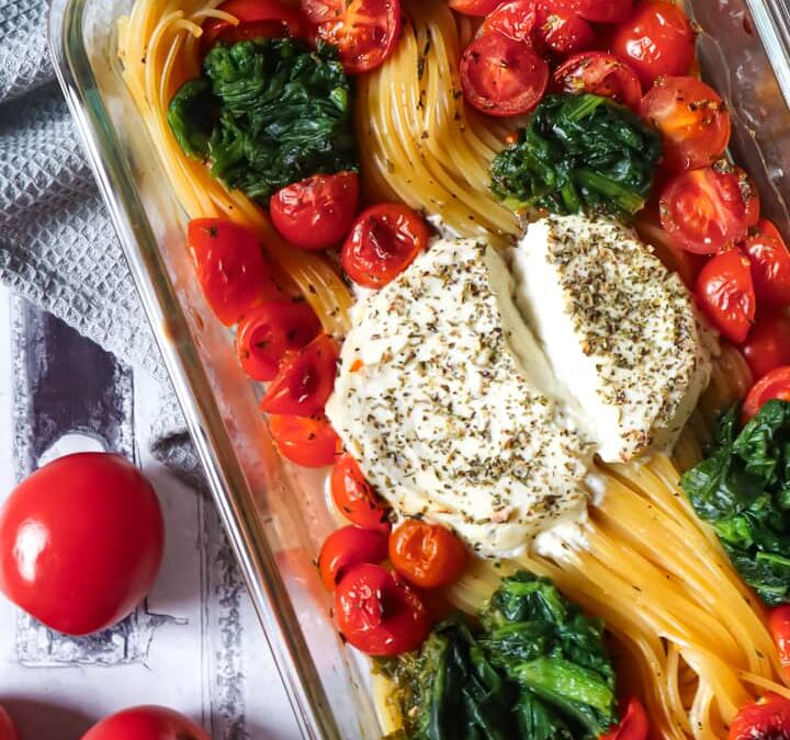 Baked Ofen Pasta