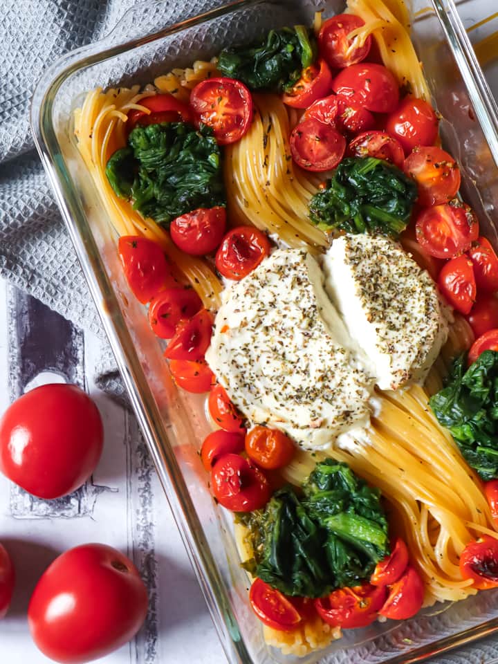 Baked Ofen Pasta