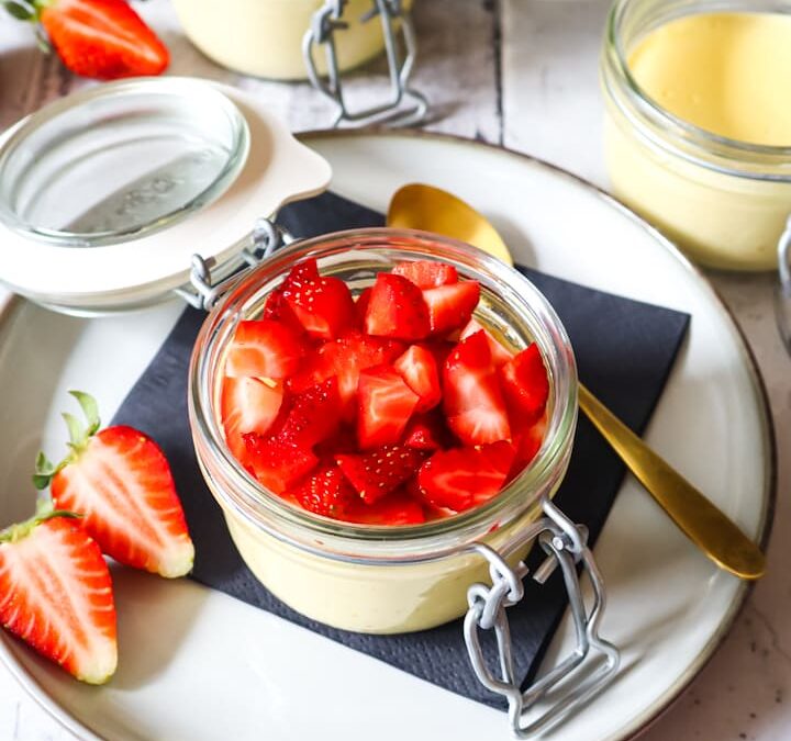 Cheesecake im Glas