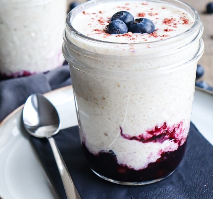 Buttermilch Overnight Oats