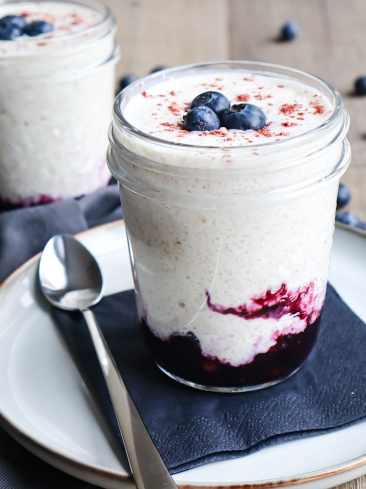 Buttermilch Overnight Oats