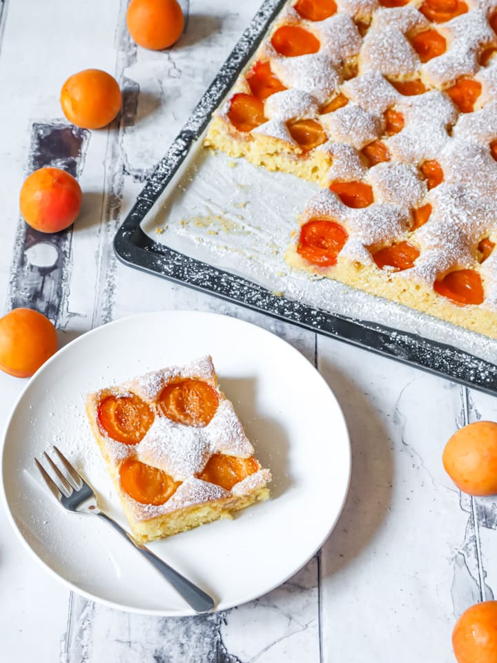 Marillenkuchen