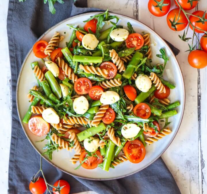 Spargel-Nudel-Salat