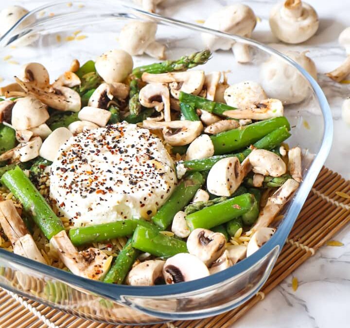 Spargel Ricotta Pasta