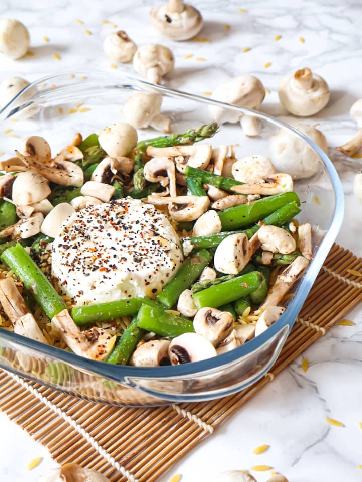 Spargel Ricotta Pasta