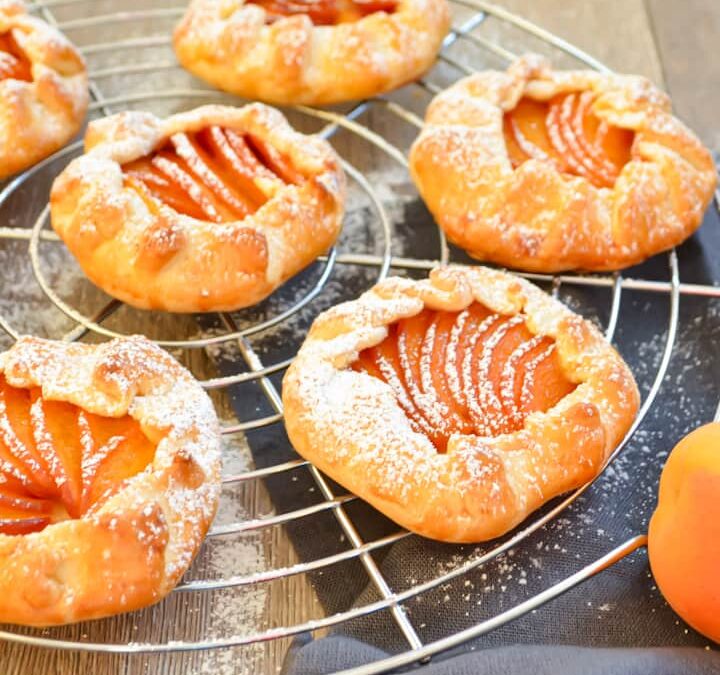 Mini-Marillen-Galette