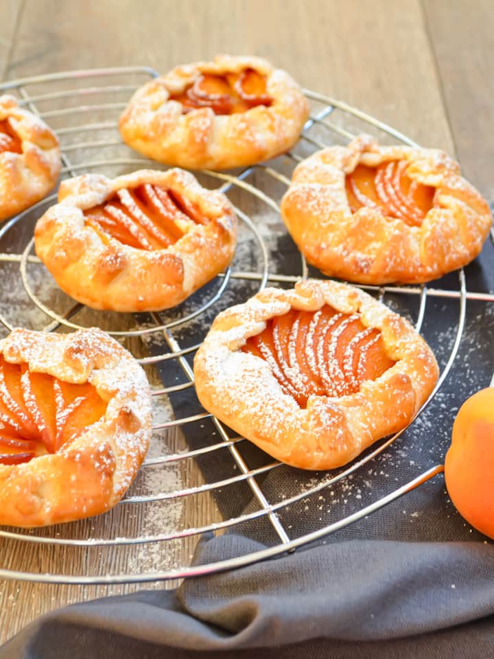 Mini-Marillen-Galette