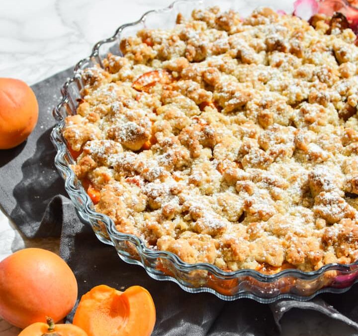Crumble halb-halb