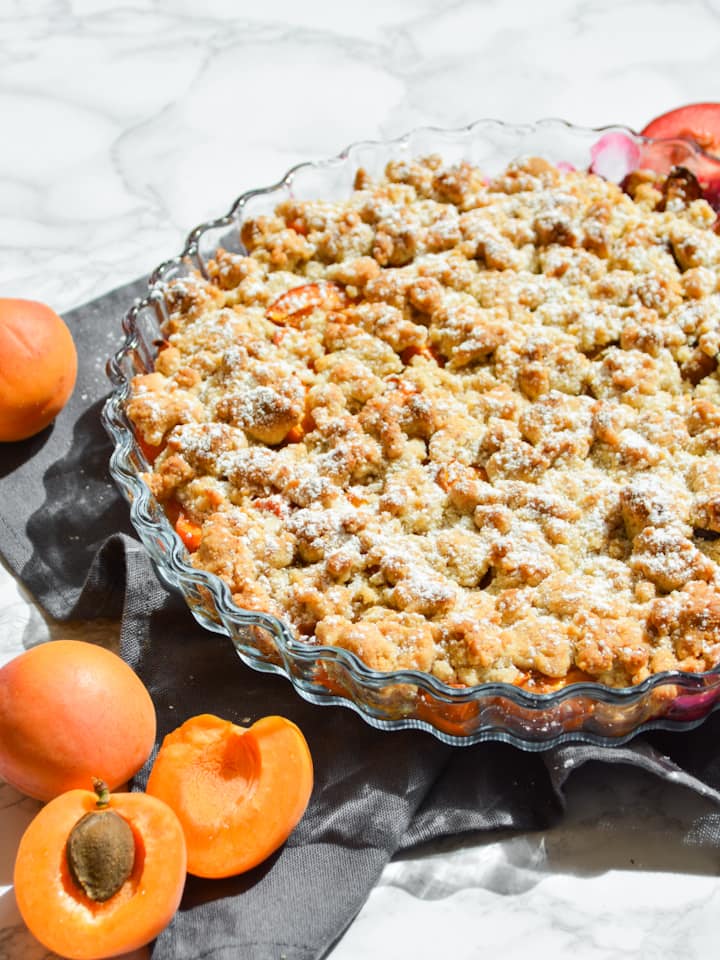Crumble halb-halb