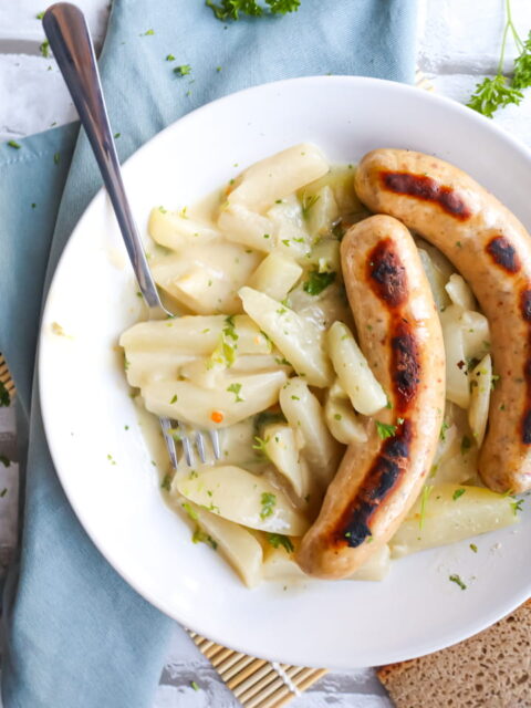 Cremige Kohlrabi-Sauce ♥ wie bei Oma!