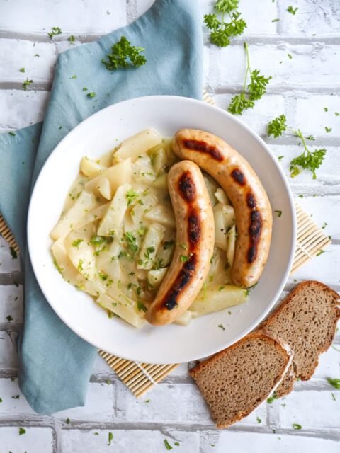 Cremige Kohlrabi-Sauce ♥ wie bei Oma!