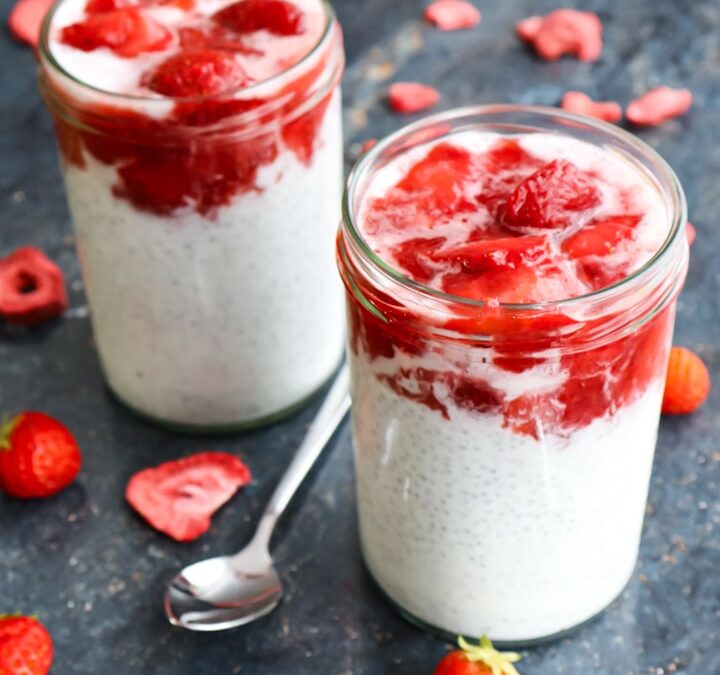 Chiapudding mit Skyr
