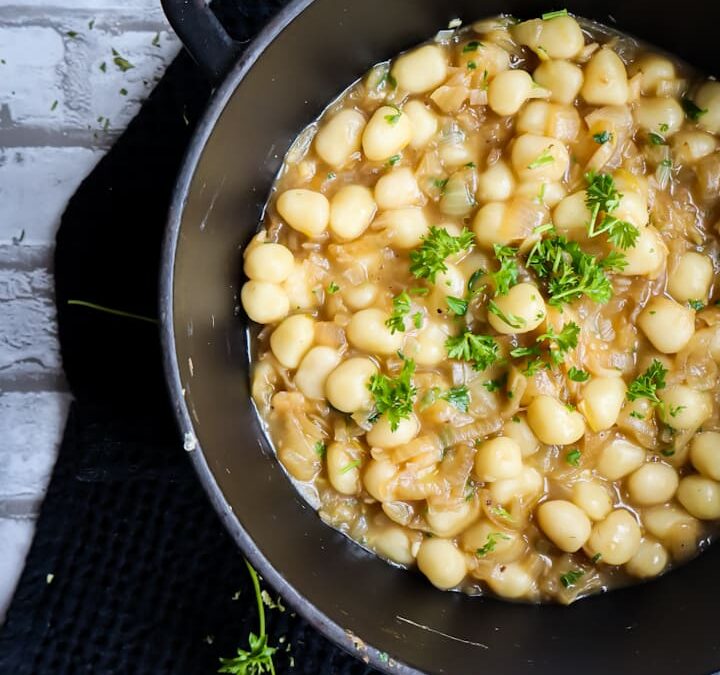 French Onion Gnocchi