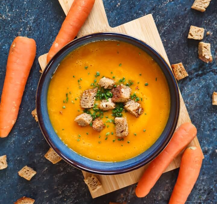 Blitz Karottensuppe
