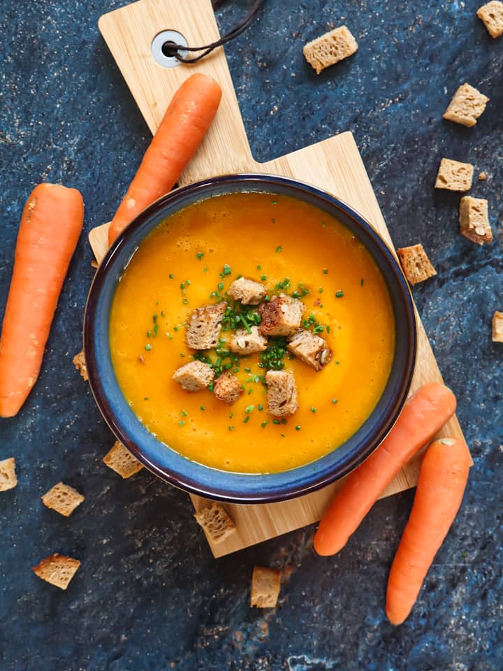 Blitz Karottensuppe