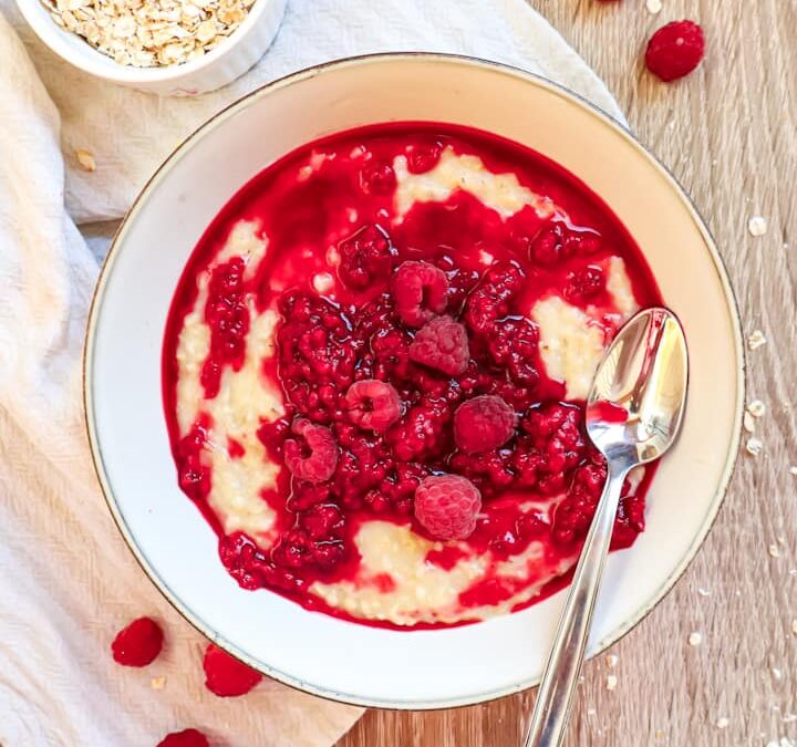 Heiße Liebe Pudding Oats