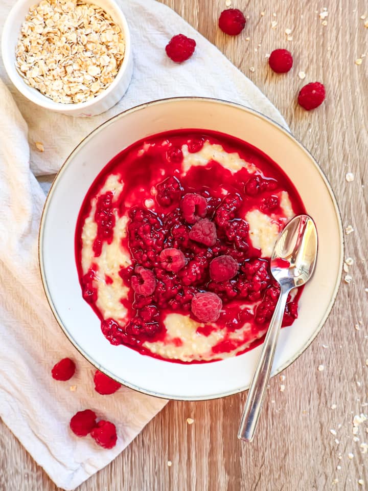 Heiße Liebe Pudding Oats