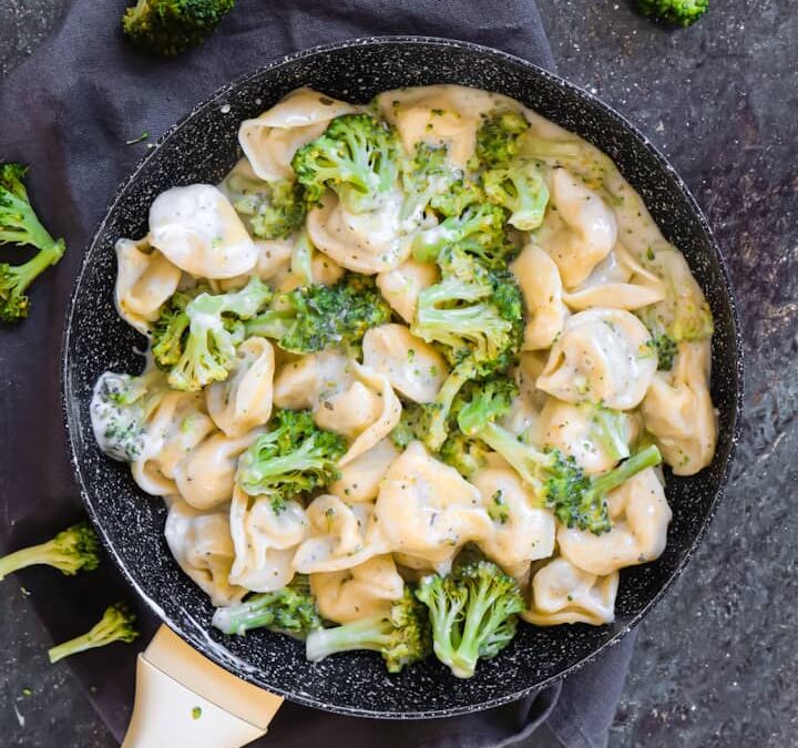 Tortellini Brokkoli Pfanne