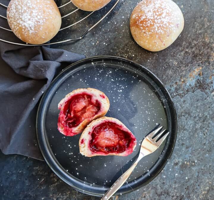 Gebackene Germknödel