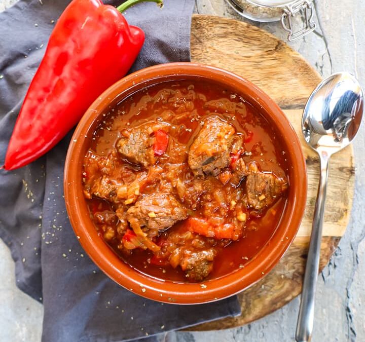 Biergulasch