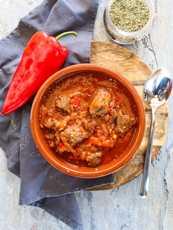 Biergulasch