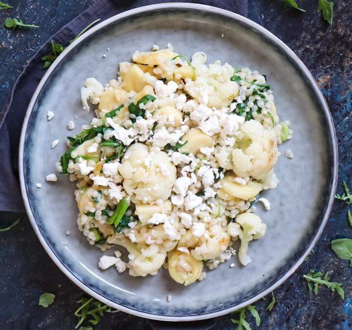 Herbstliche Couscous-Pfanne