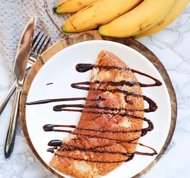 Bananen Omelette