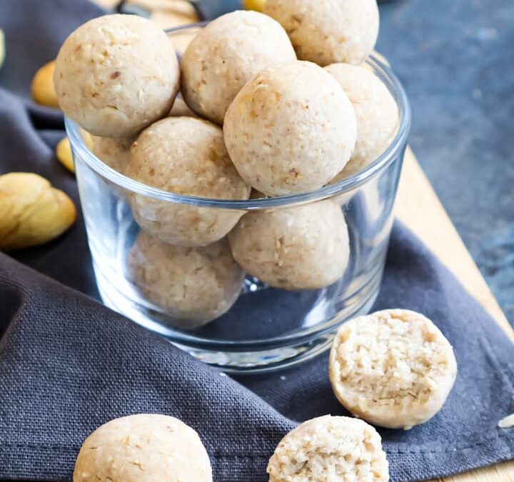 Kastanien Energy Balls