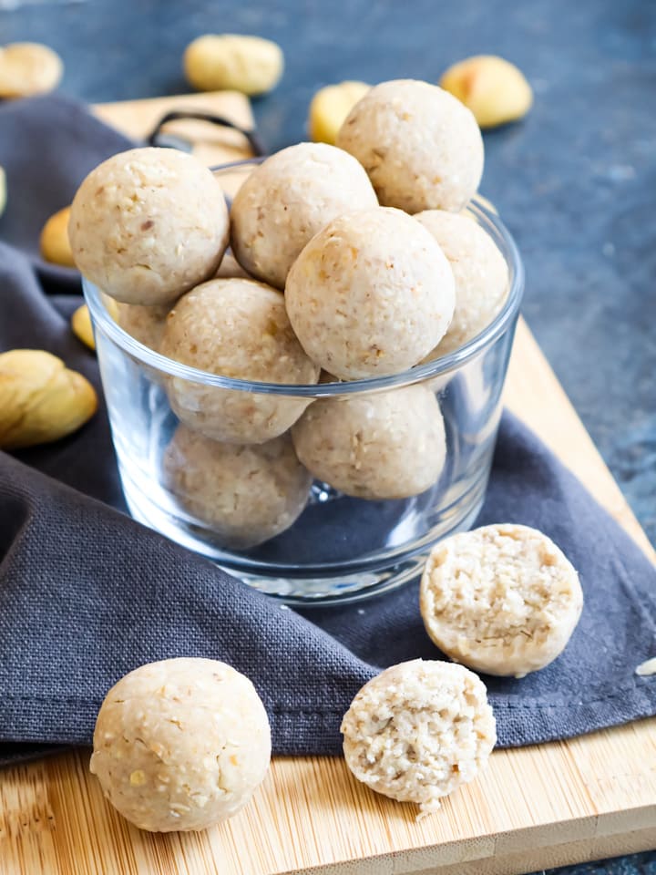 Kastanien Energy Balls