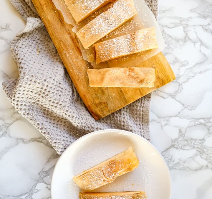 Topfenstrudel