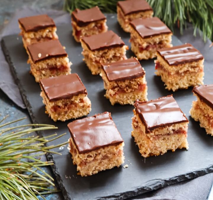 Lebkuchen Schnitte