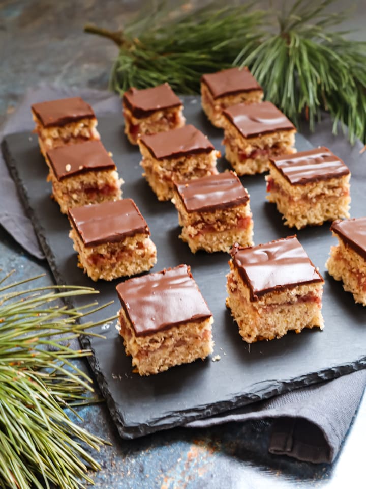 Lebkuchen Schnitte