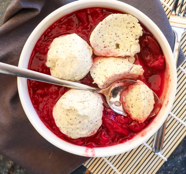 Mohn-Topfenknödel