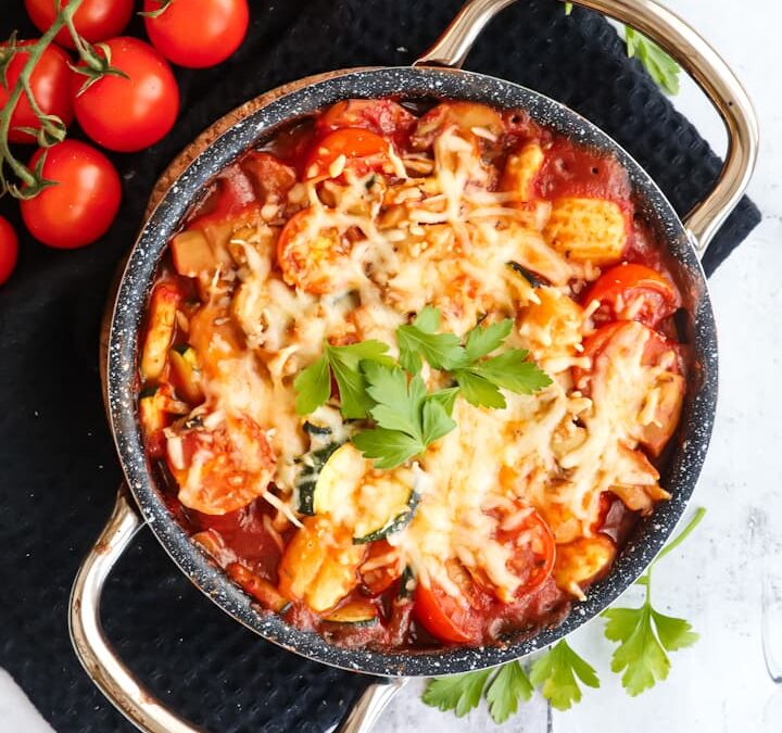 Pizza Style Gnocchi