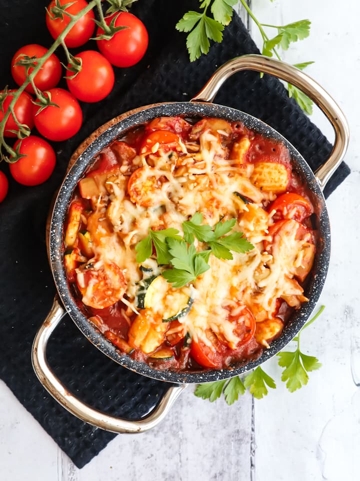 Pizza Style Gnocchi