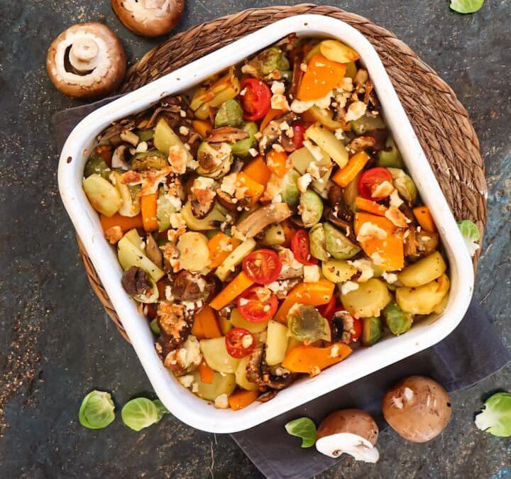 Ofengemüse mit Feta