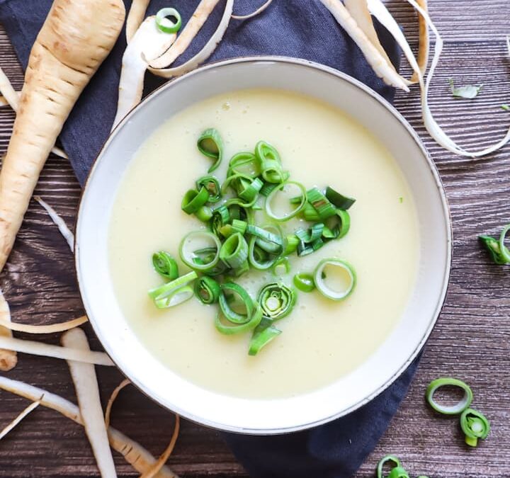 Kartoffel Pastinaken Suppe