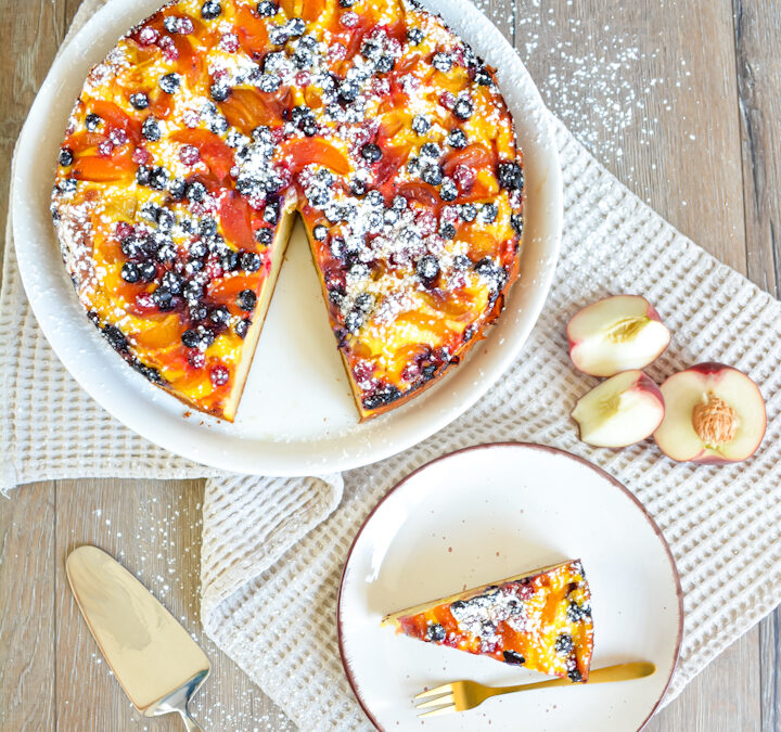 Obst Sauerrahm Kuchen