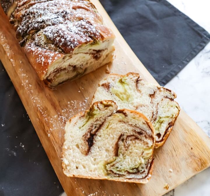 Schoko-Pistazien-Babka
