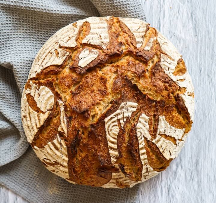 Buttermilch Brot mit Sauerteig