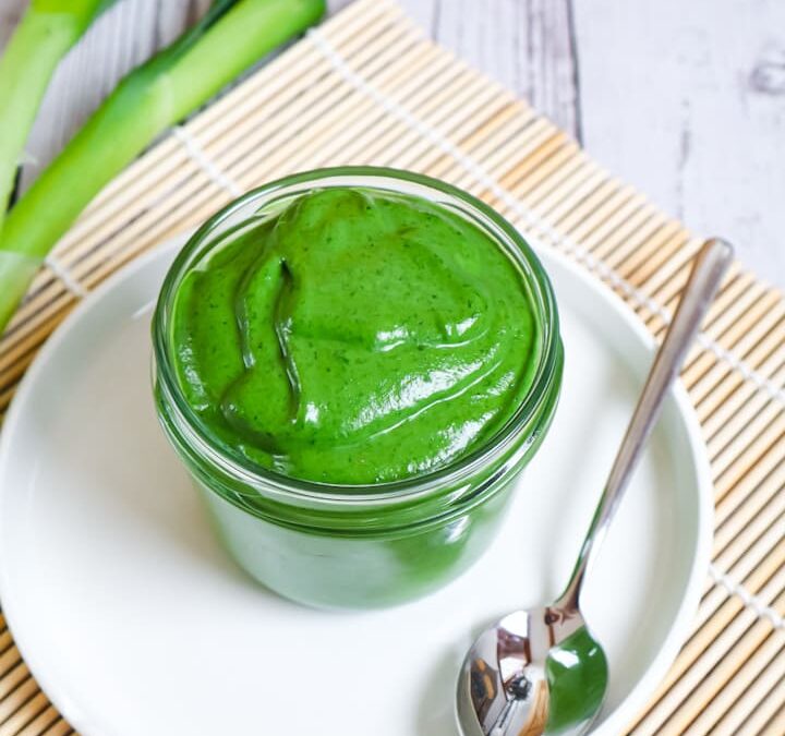 Bärlauchpesto ohne Nüsse