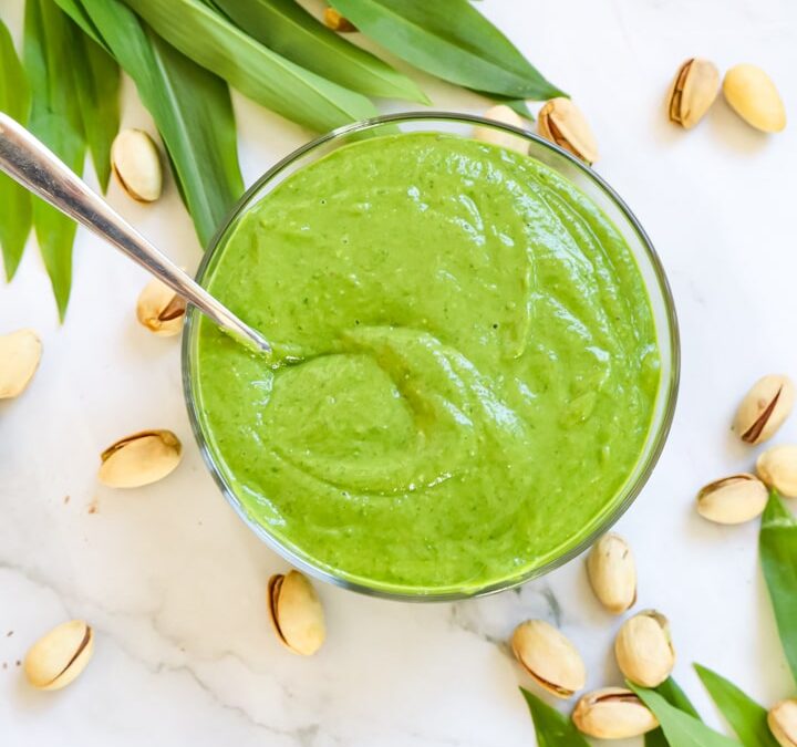 Bärlauch Pistazien Pesto